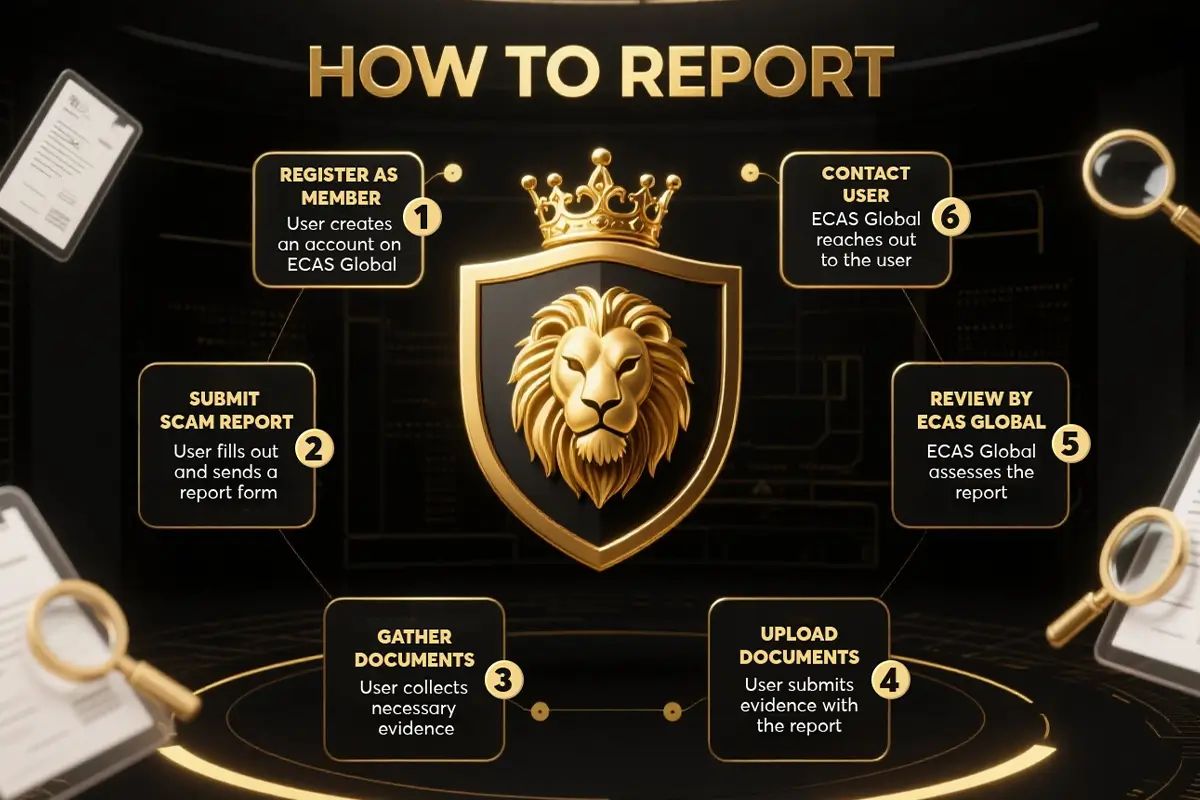 ecas-how-to-report